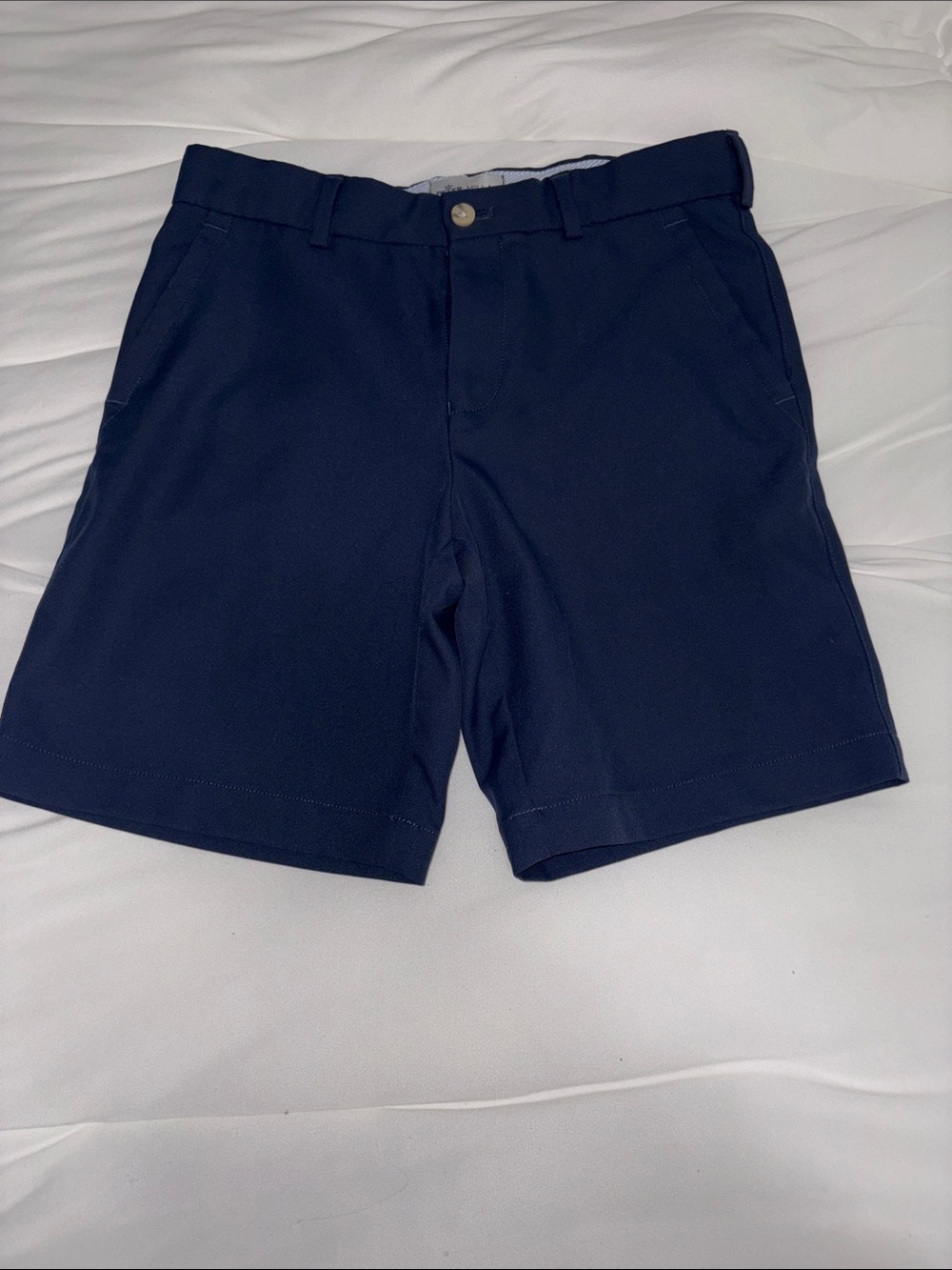 Peter Millar Youth Salem Flat-Front Performance Shorts